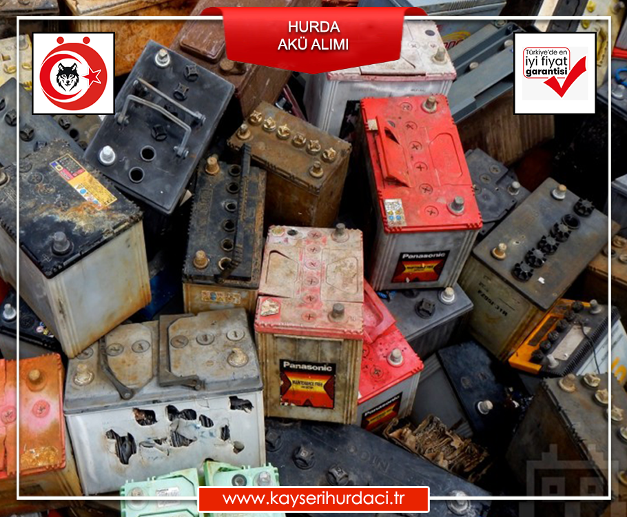 Kayseri Hurda Akü Fiyatları