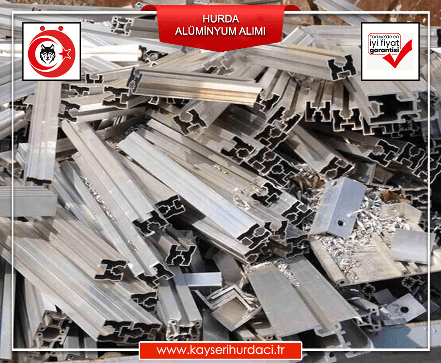 Kayseri Hurda Alüminyum Fiyatları