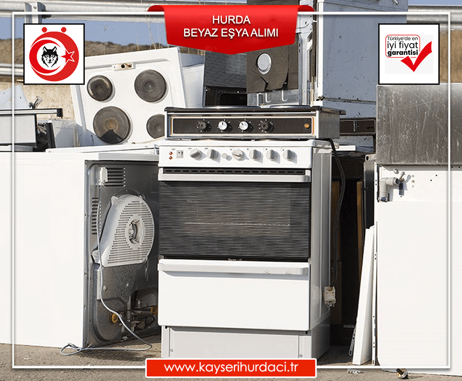 Kayseri Hurda Beyaz Eşya Fiyatları