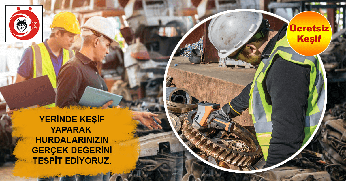 Kayseri Hurdacı Keşif