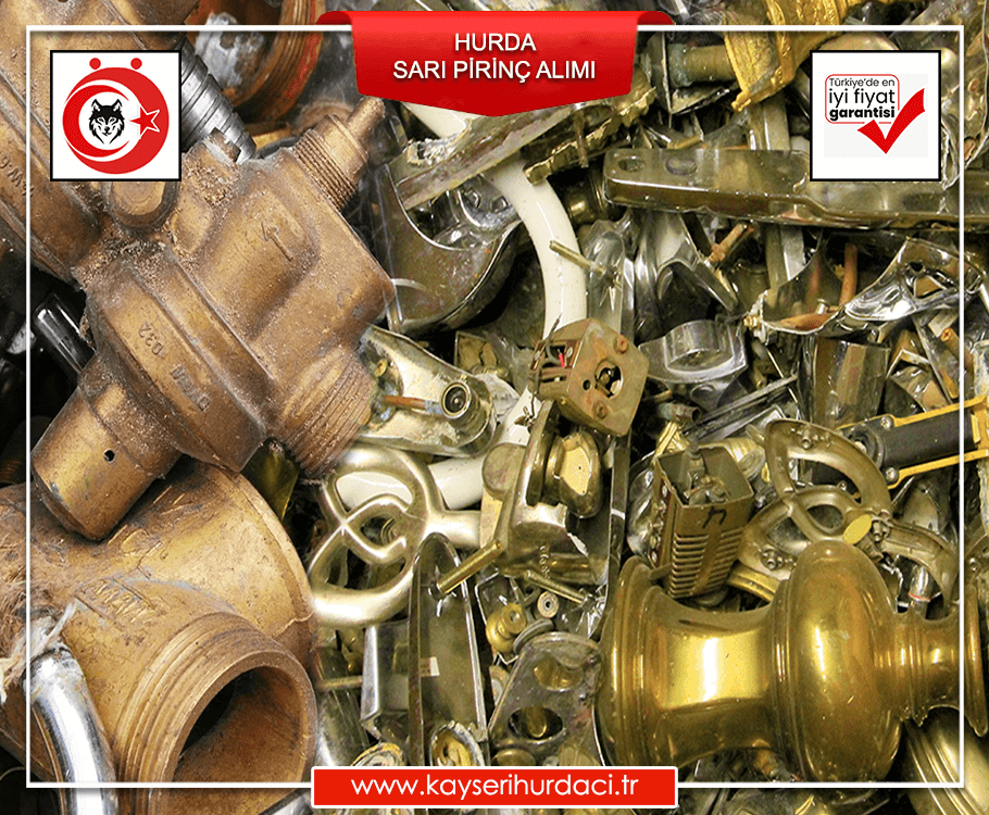 Kayseri Hurda Sarı Pirinç Fiyatları