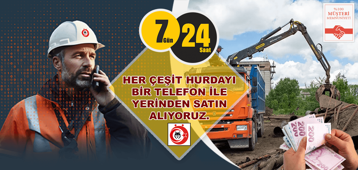 Kayseri Hurdacı Telefonu
